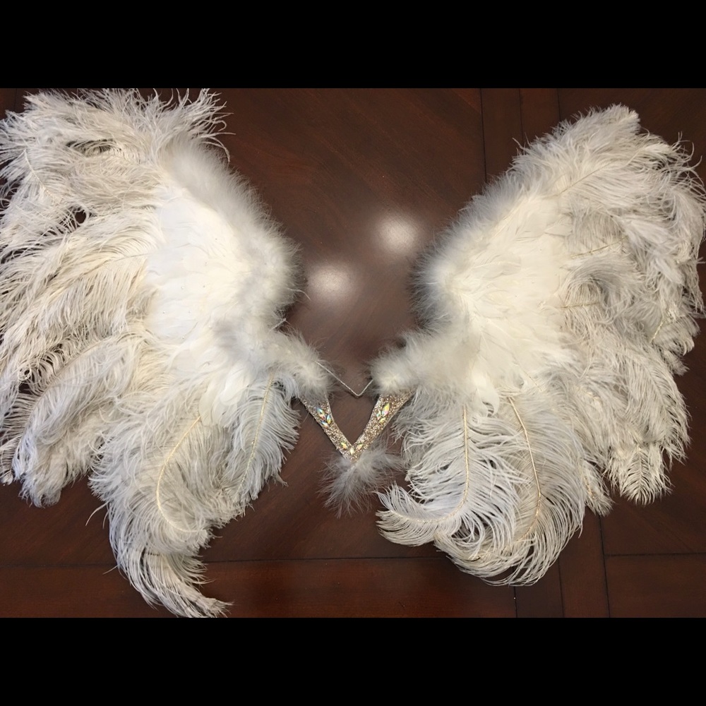 Victoria’s Secret angel wings